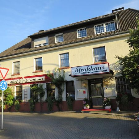 בורקן Gasthof Einhaus מראה חיצוני תמונה